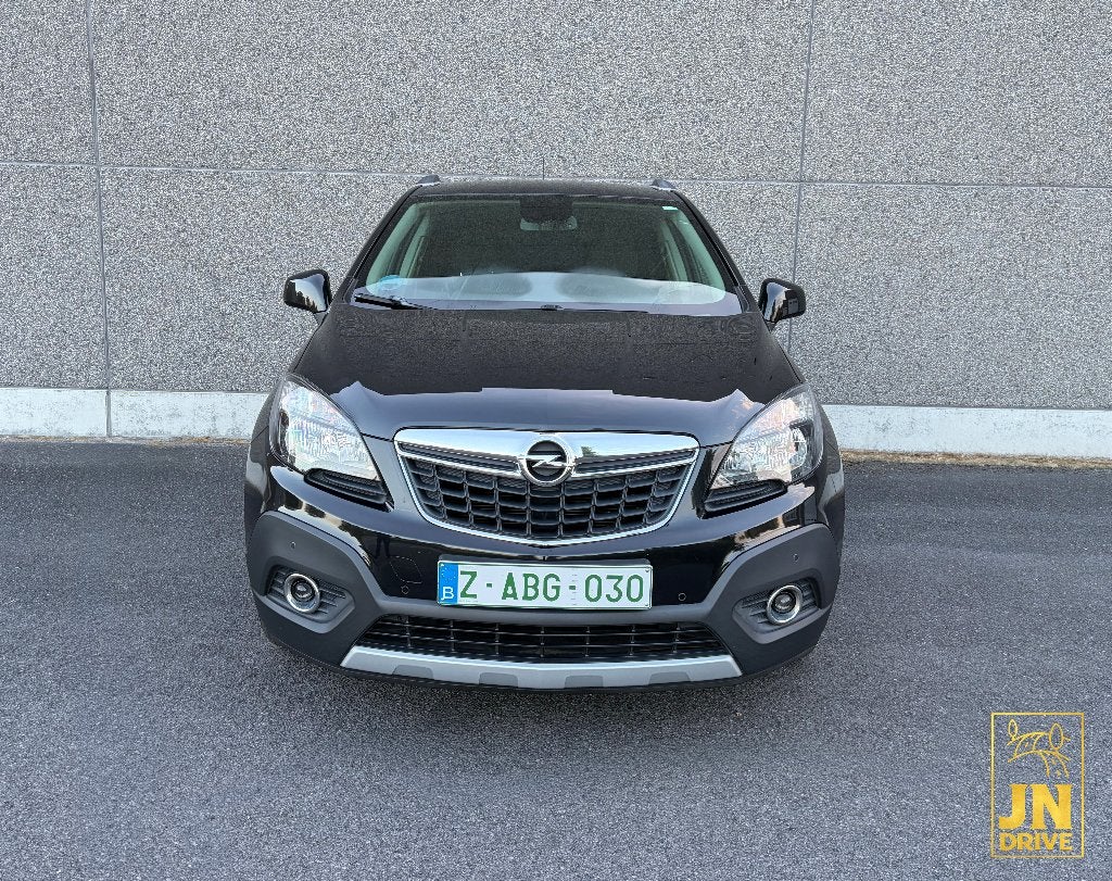Opel Mokka - 2014 - Benzine - 89 200KM - Garantie, Auto's, Euro 5, Stof, 4 cilinders, Zwart