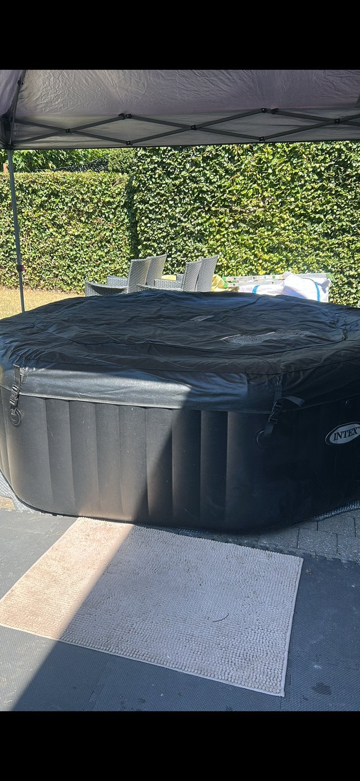 Intex pure spa jet bubbel deluxe, Enlèvement, Comme neuf
