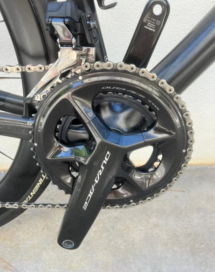 Koersfiets basso, Fietsen en Brommers, Ophalen, Zo goed als nieuw