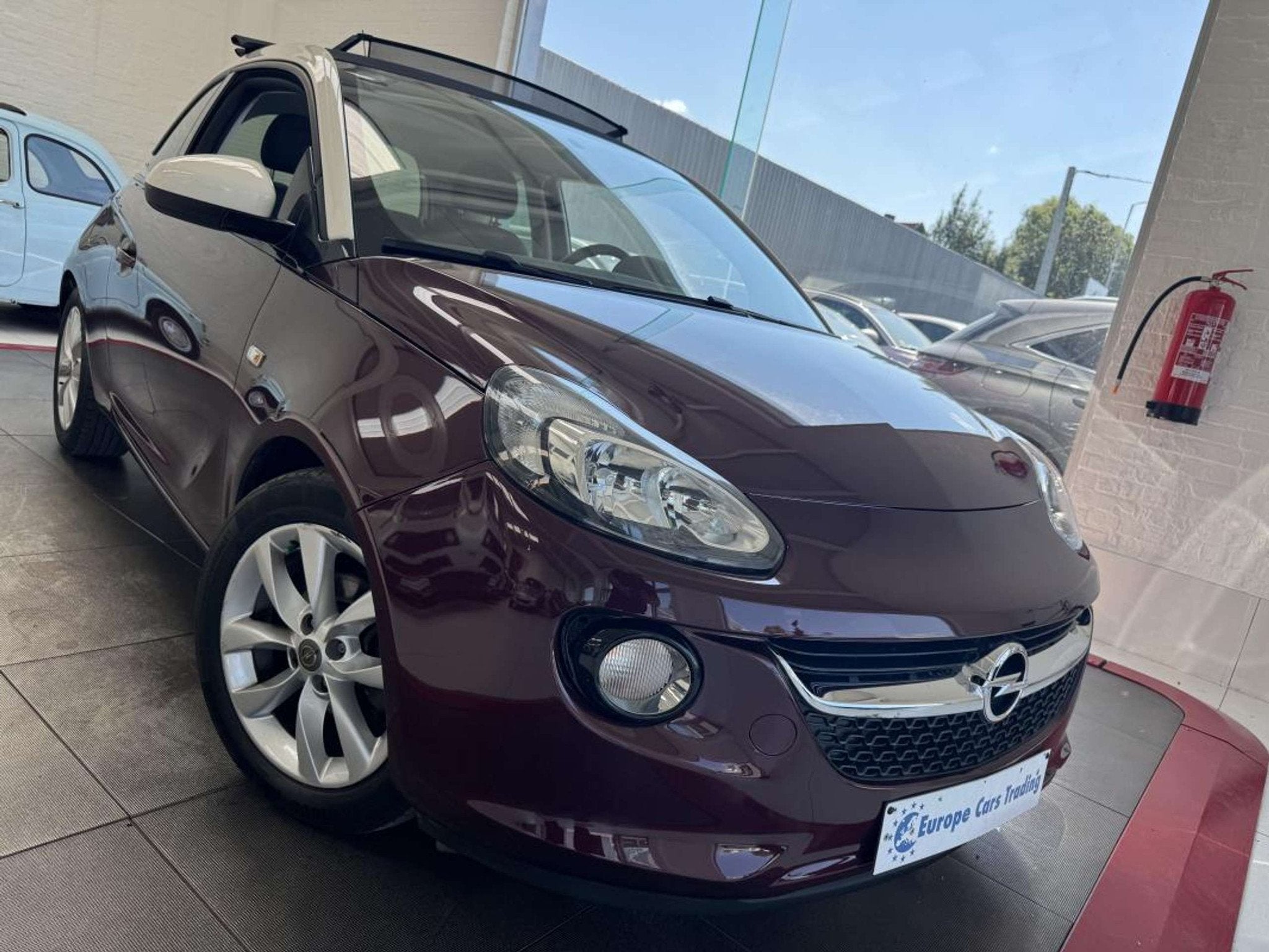 Opel ADAM SWING TOP 1.2 69CH CAB CABRIO CABRIOLET 1ER MAIN C, Autos, Opel, Entreprise, Autres couleurs, Tissu, 1229 cm³