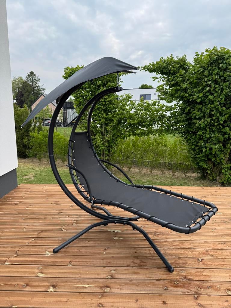 Fauteuil chaise de jardin suspendu, Enlèvement, Comme neuf