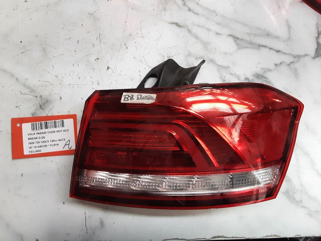 ACHTERLICHT RECHTS Passat Variant (3G5) (3G9945096D), Gebruikt, Volkswagen, Mevr. I. Hauben, Rue de l'Espoir 34 34
4030  GRIVEGNÉE, BE