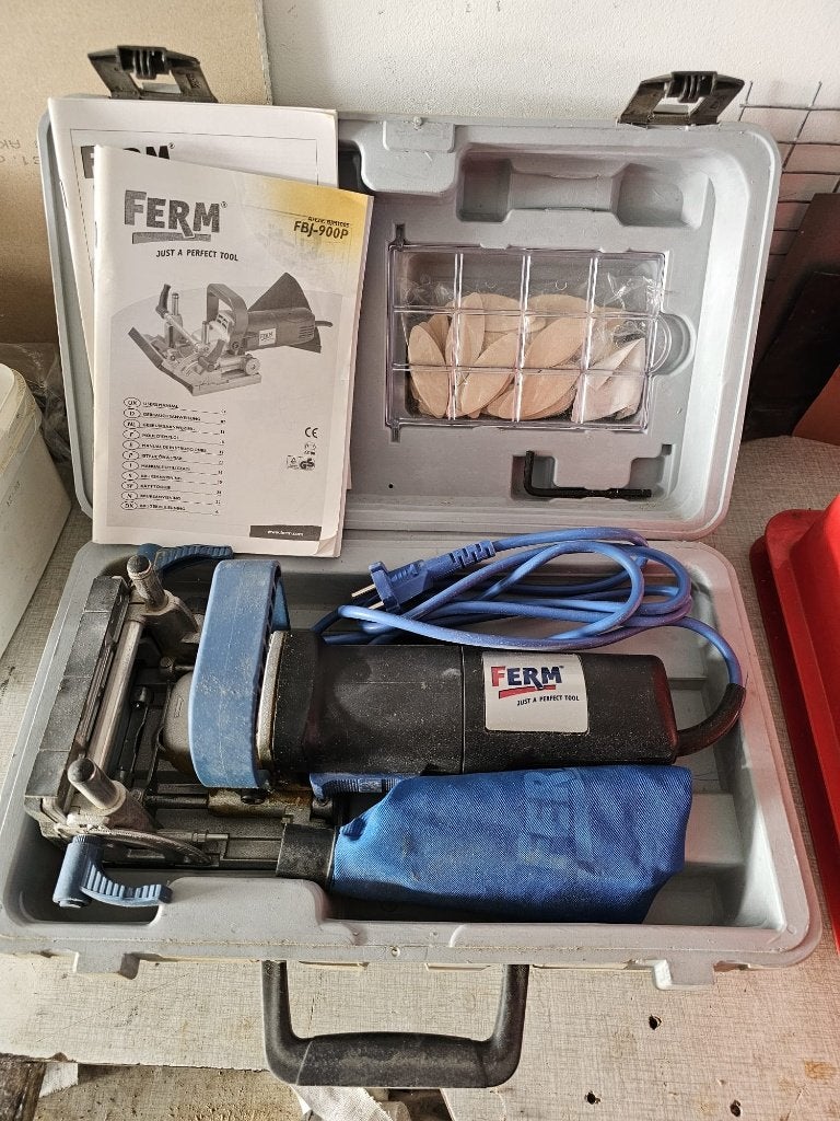 lamelfrees machine, Ophalen of Verzenden, Zo goed als nieuw, Overige typen, Ferm