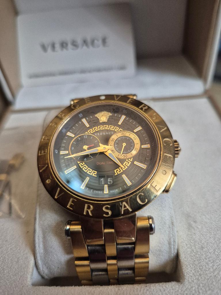 Montre Versace, Montre-bracelet, Autres marques, Acier, Enlèvement