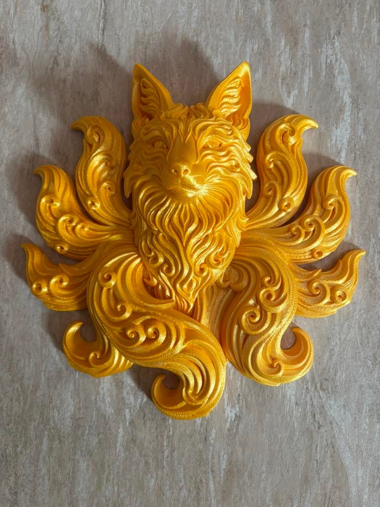 Kitsune vosje, Ophalen, Zo goed als nieuw