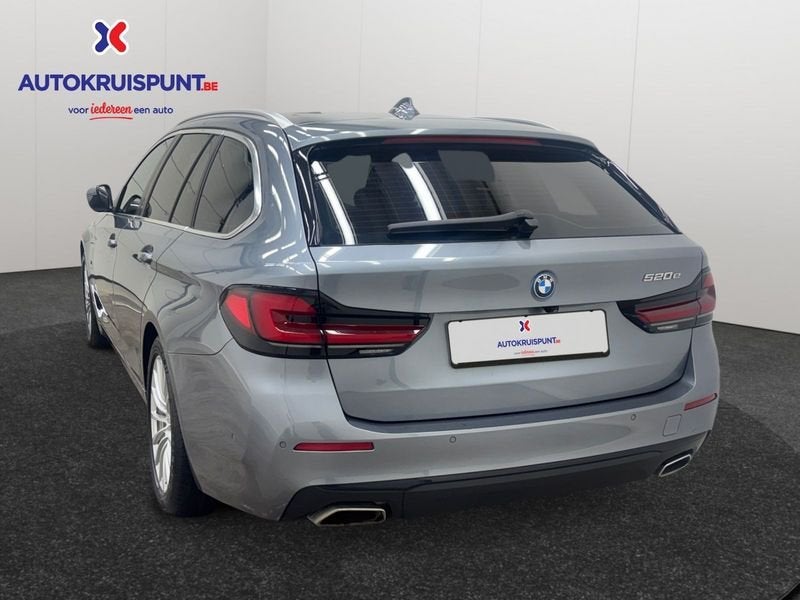 BMW Série 5 520 e Touring, Auto's, BMW, Achterwielaandrijving, 4 cilinders, 5 deurs, Hybride Elektrisch/Benzine