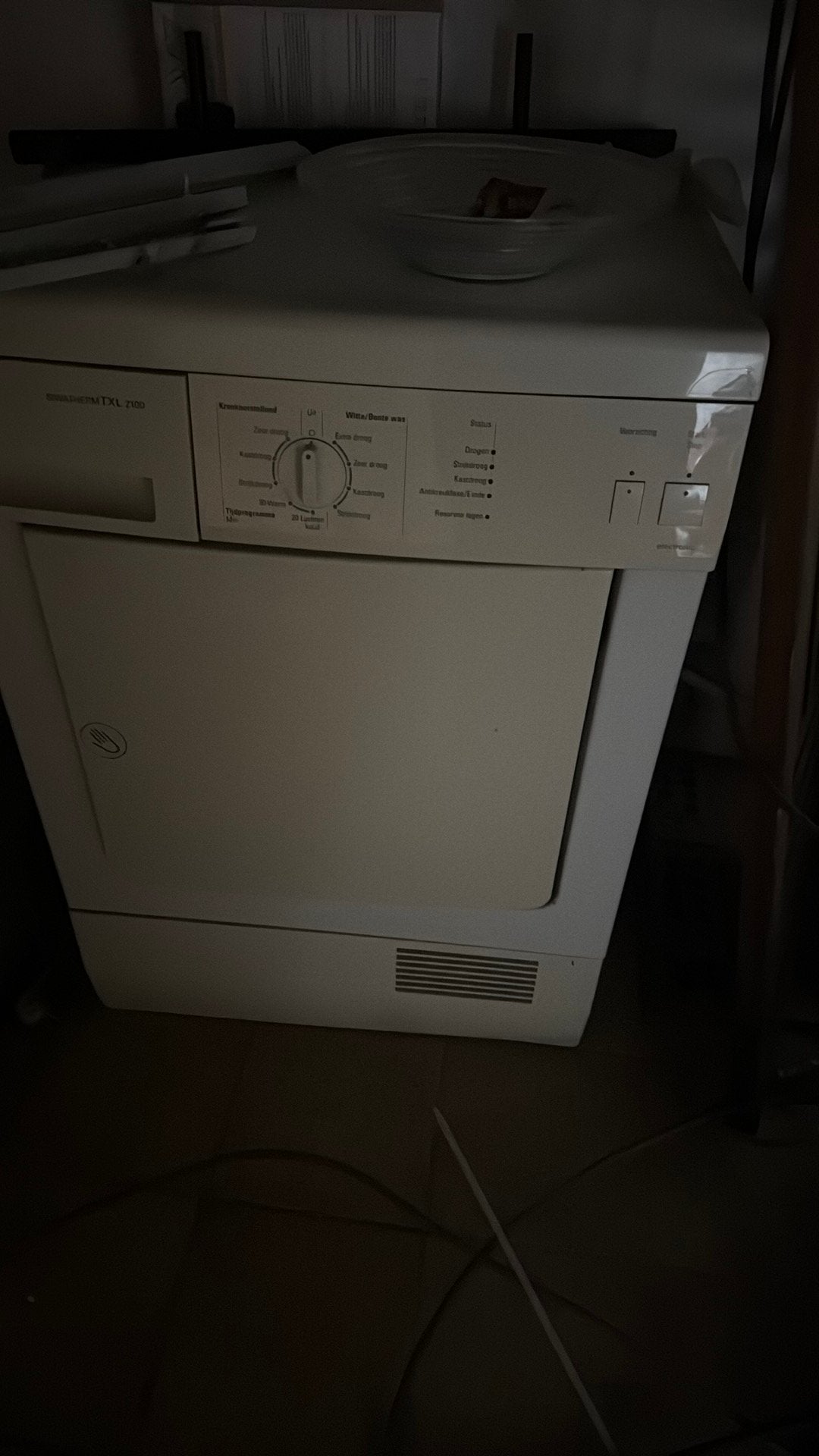 Droogkast, Elektronische apparatuur, Droogkasten, Ophalen of Verzenden, Zo goed als nieuw