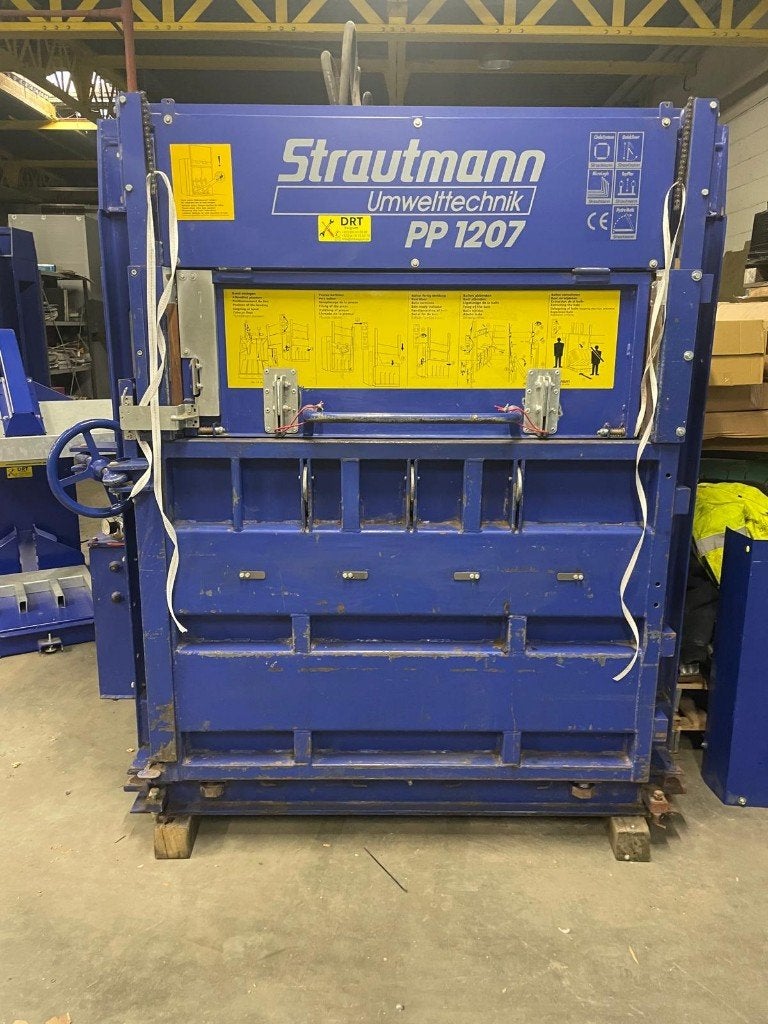 Strautmann PP1207 balenpers, Ophalen of Verzenden