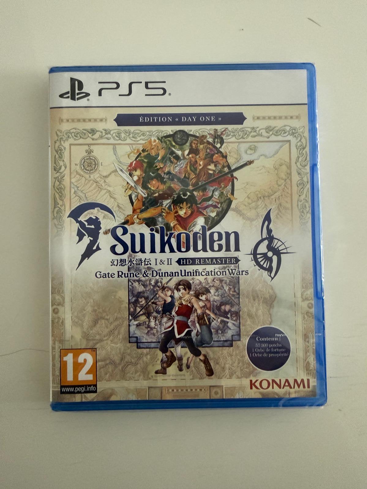 Suikoden Ps5, Enlèvement ou Envoi, Neuf, Aventure et Action, À partir de 16 ans