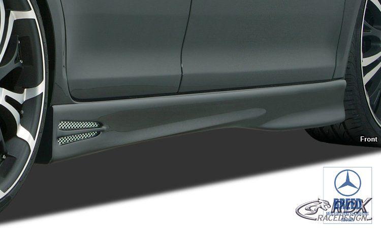 Sideskirt set RDX GT-4 voor Mercedes-Benz W204 S204 facelift, Ophalen, -, -, -