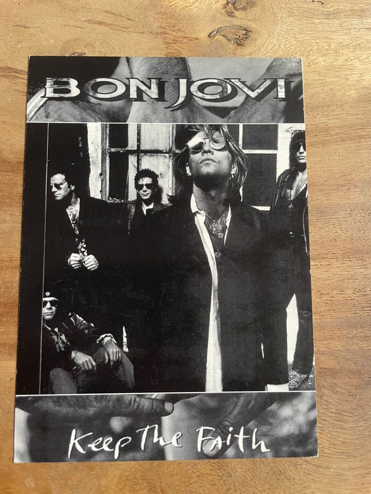 Postkaarten Bon Jovi, Ophalen, Zo goed als nieuw