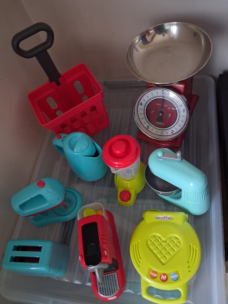 speelgoedkeuken met heel veel accessoires, Kinderen en Baby's, Ophalen, Gebruikt