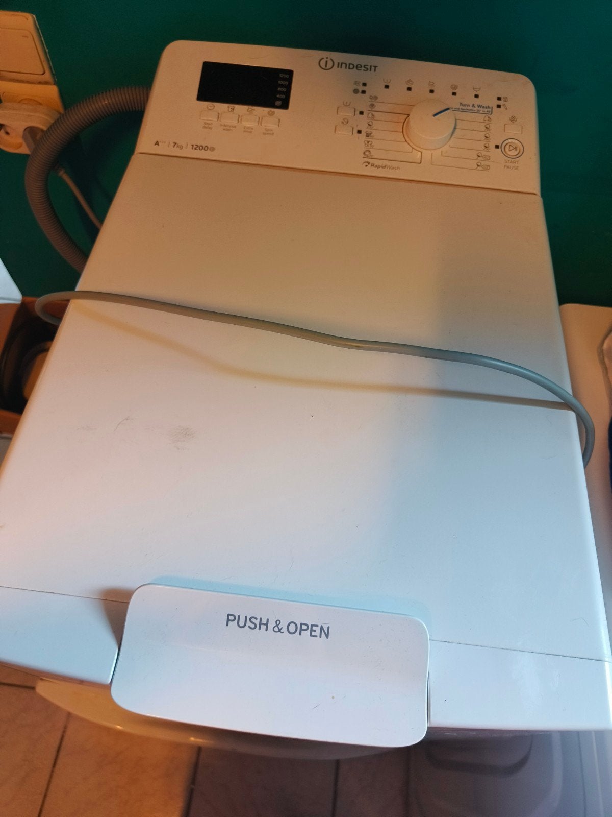 Machine à laver 7kg ouverture par le dessus, Electroménager, Enlèvement
