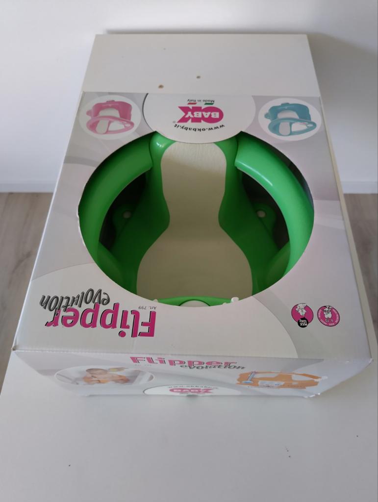 Baby zitje voor in bad, Nieuw, Badzitje of Badring, Standaard, Ophalen