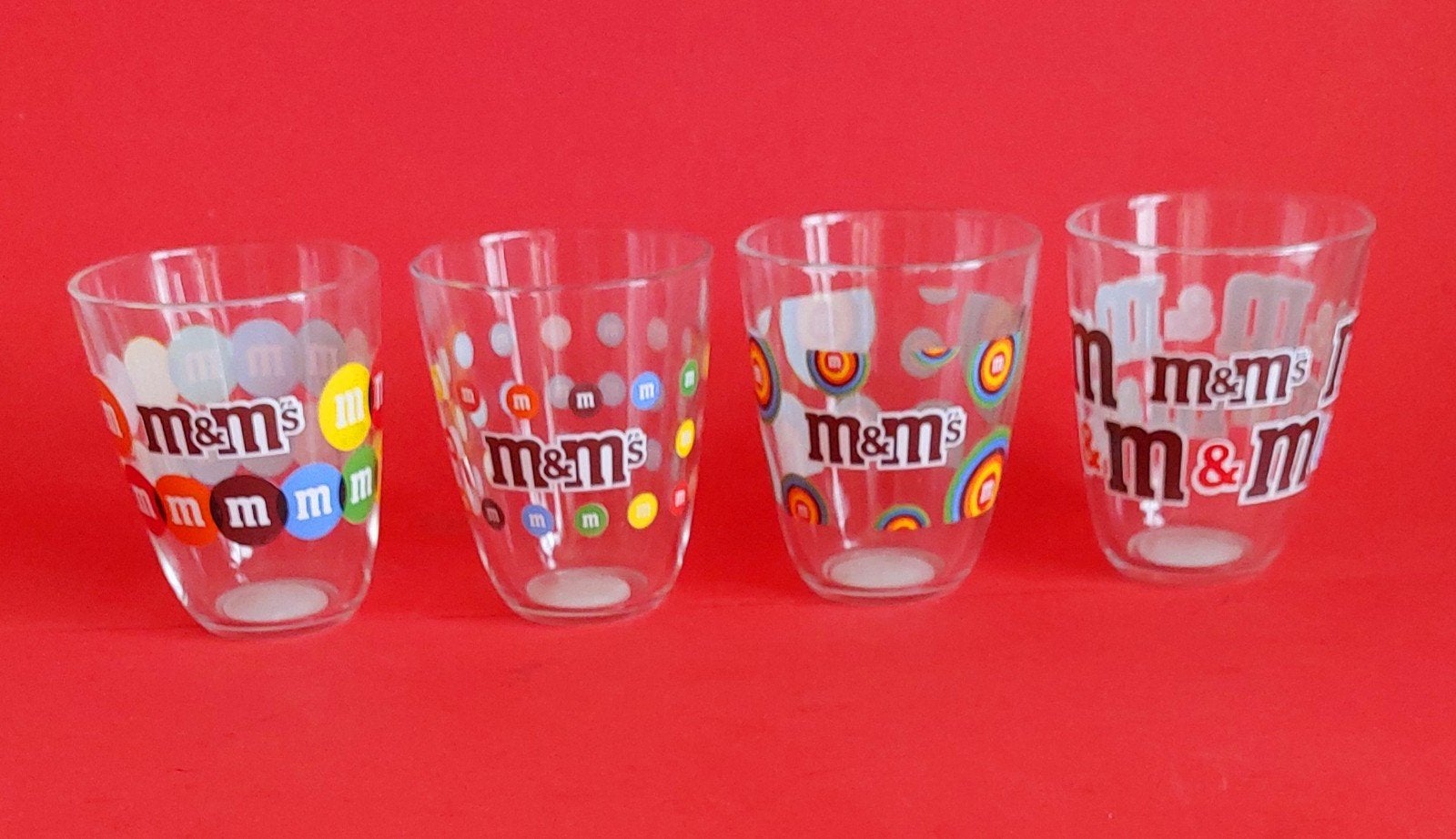 M&M's verre à eau 25cl édition limitée, Enlèvement ou Envoi, Neuf, Ustensile