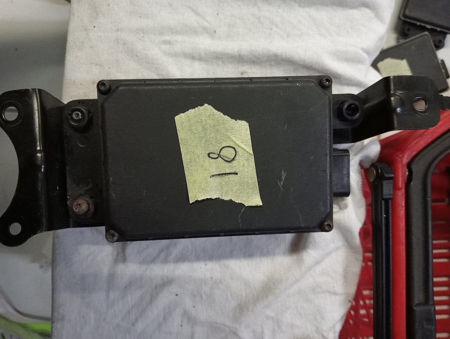 Land Rover Range Rover ACC radar sensor HPLA-9G768-AD, Land Rover, -, Utilisé, -