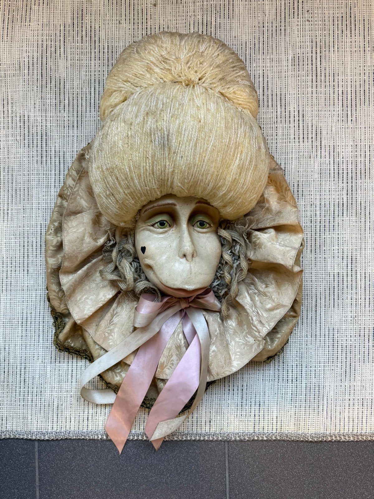 Porcelein masker, Ophalen of Verzenden