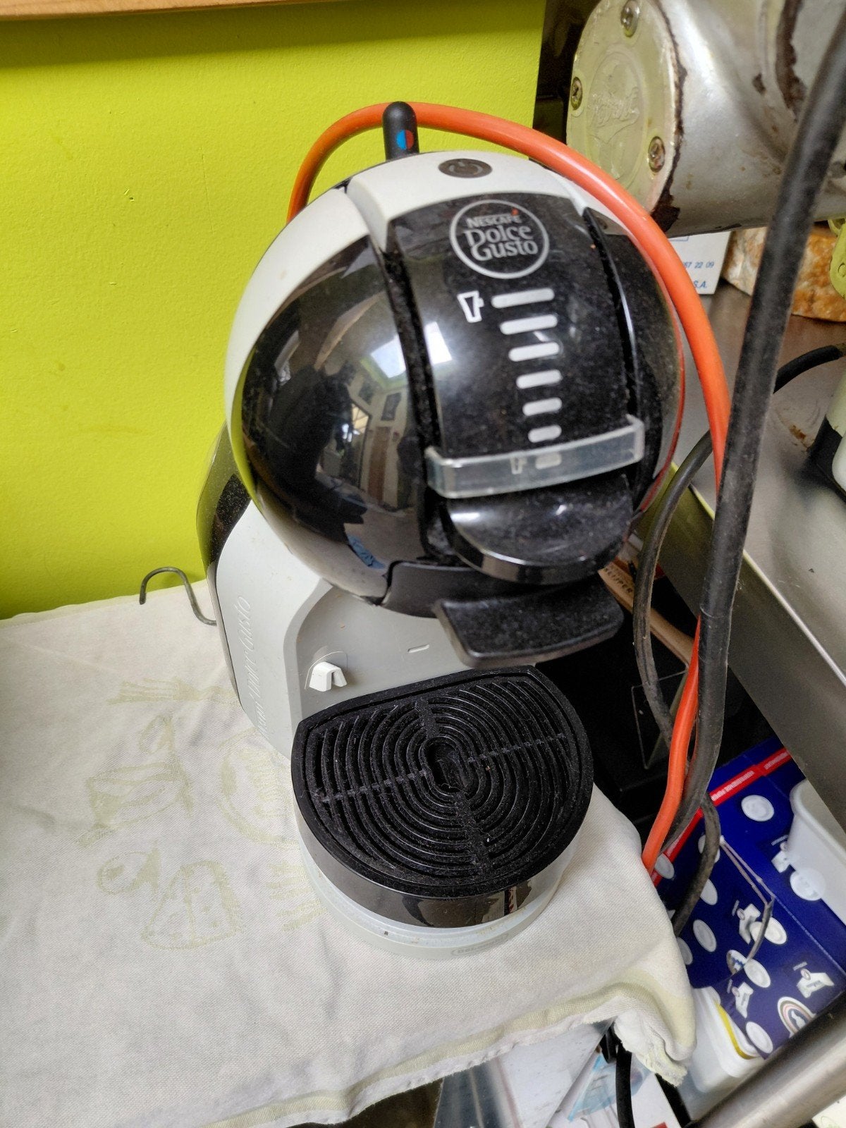 dolce gusto en senseo, Ophalen
