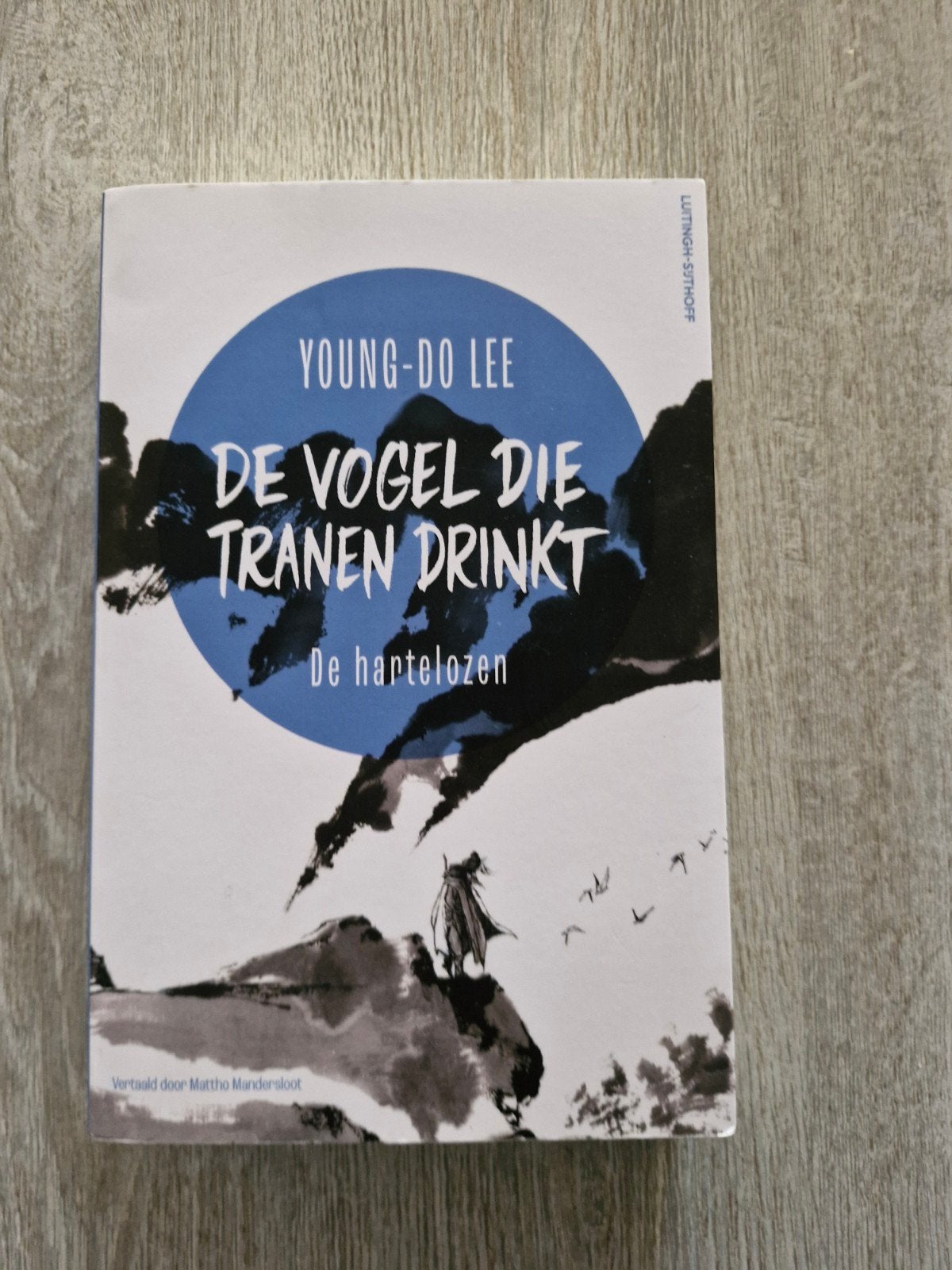 De Vogel Die Tranen Drinkt, Boeken, Ophalen