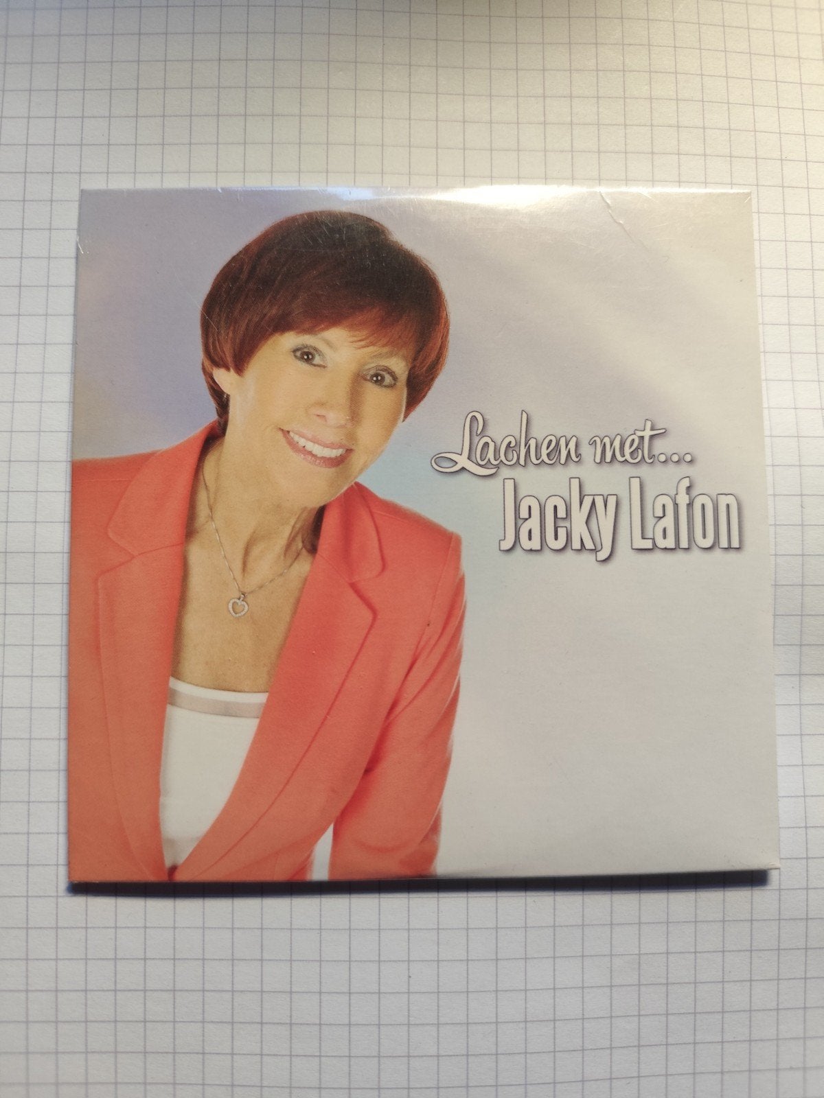 cd Lachen met Jacky Lafon, Enlèvement ou Envoi