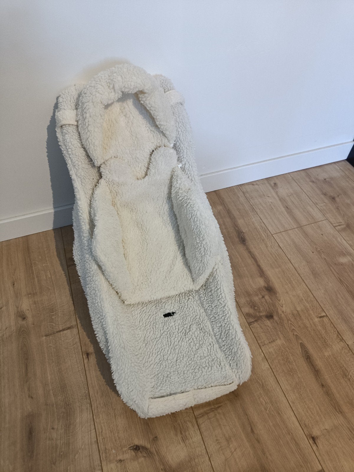 Melia babyschaal, Ophalen