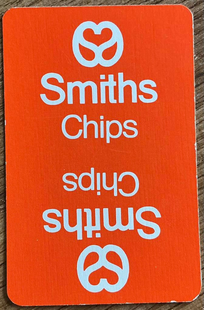 CHIPS Joker SMITHS, Enlèvement ou Envoi, Comme neuf, Joker(s)