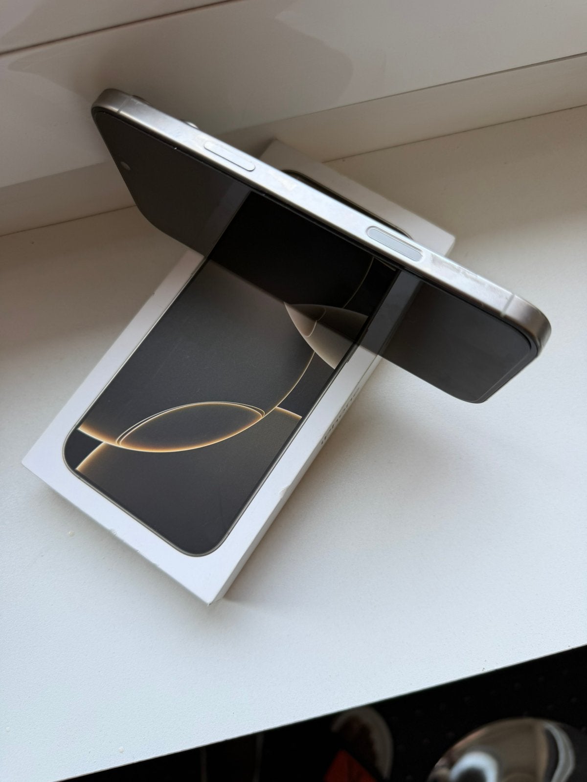 Iphone 16 pro max 512GB Silver zo geod als nieuwe, Telecommunicatie, Mobiele telefoons | Apple iPhone, Ophalen, Zo goed als nieuw