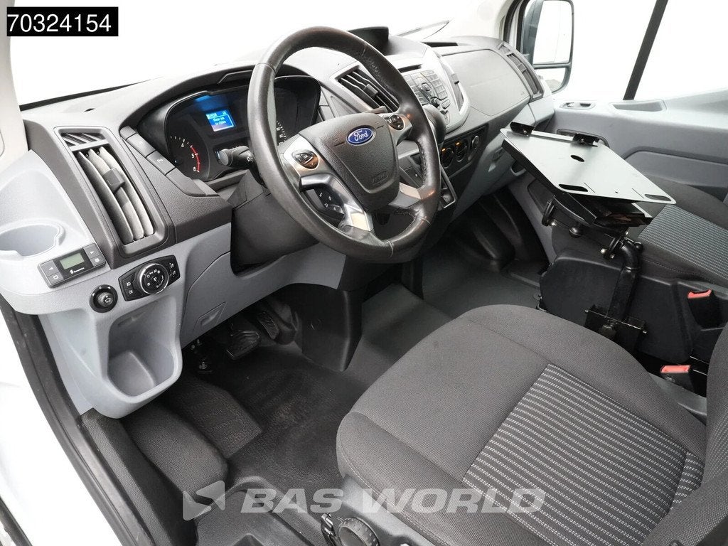 Ford Transit 130pk Automaat L2H2 Airco Cruise Standkachel Ca, Achat, Euro 6, Entreprise, 2 places