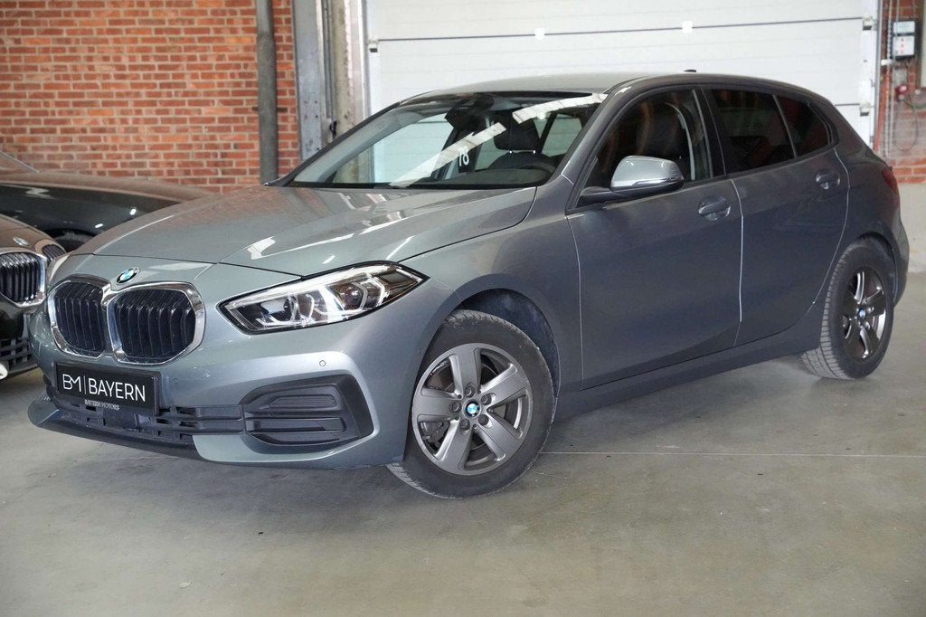 BMW 116 d LED CarPlay Camera EURO 6d Garantie, Argent ou Gris, Achat, Euro 6, Entreprise