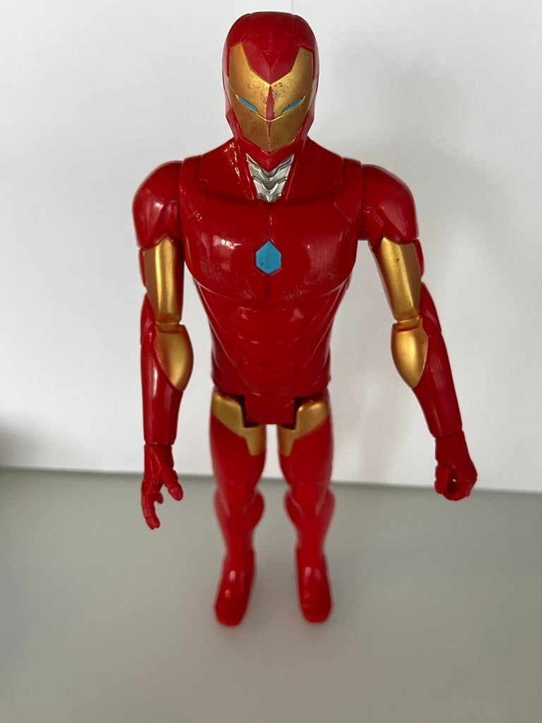 Iron Man Titan Hero 30 cm — Hasbro Marvel, Enfants & Bébés, Jouets | Figurines, Enlèvement ou Envoi, Utilisé