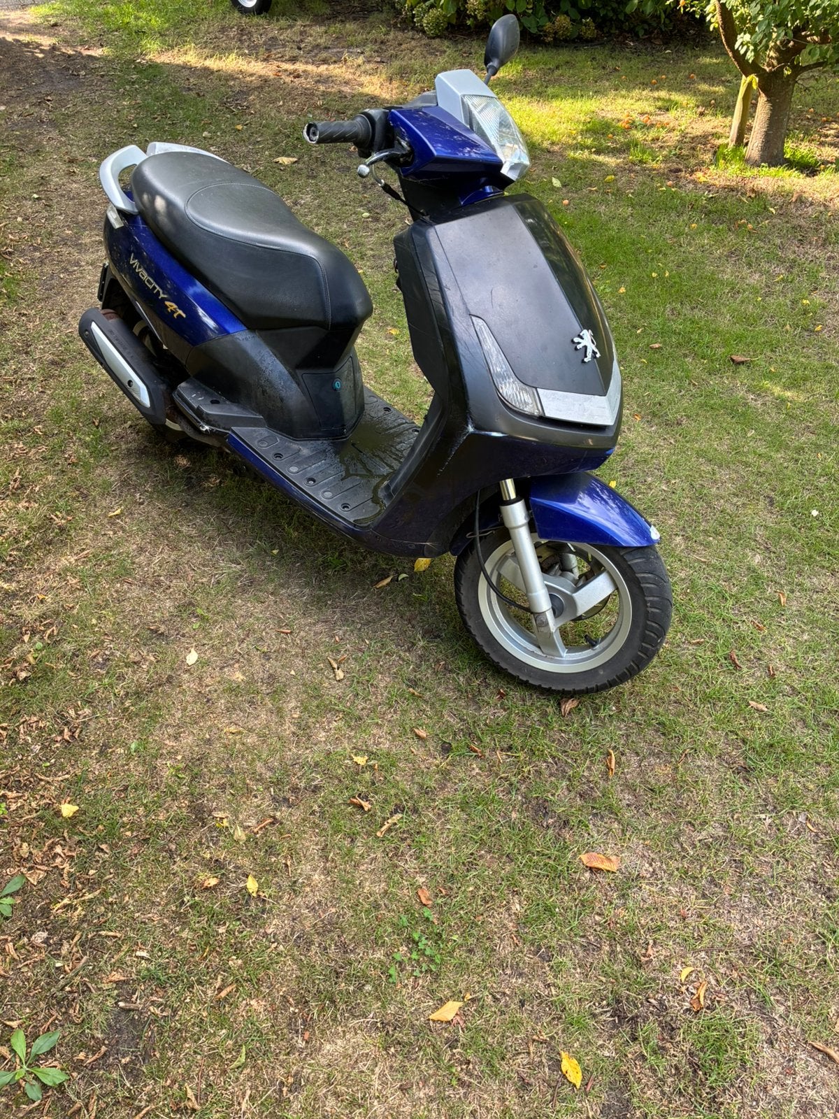 Peugeot vicacity, Enlèvement, Peugeot
