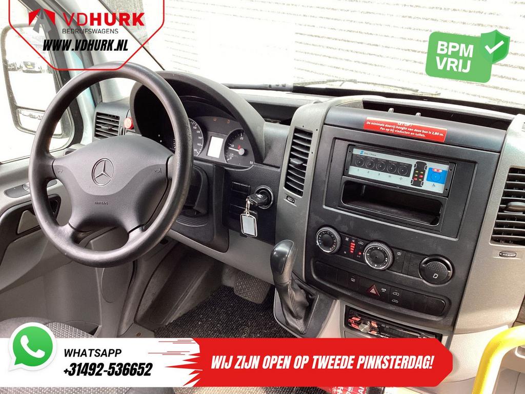 Mercedes-Benz Sprinter 313 2.2 CDI Aut. L3H2 €10.587,- incl, Autos, Camionnettes & Utilitaires, Achat, 213 g/km, Entreprise, Mercedes-Benz