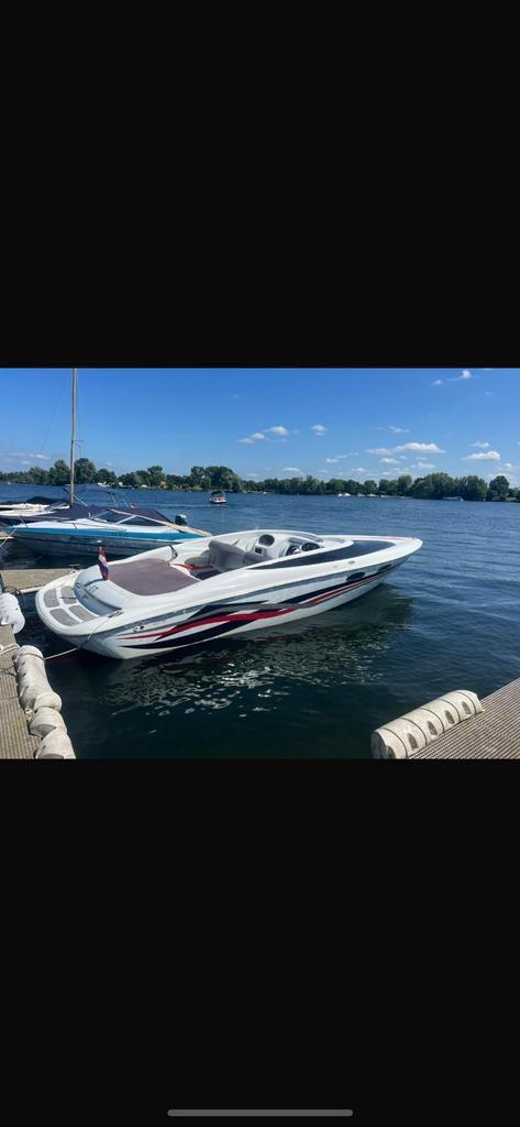 Baja shooter 272 Mercruiser 8.1 496 MAG ho whipple, Watersport en Boten, Ophalen, Gebruikt, Binnenboordmotor, 6 meter of meer