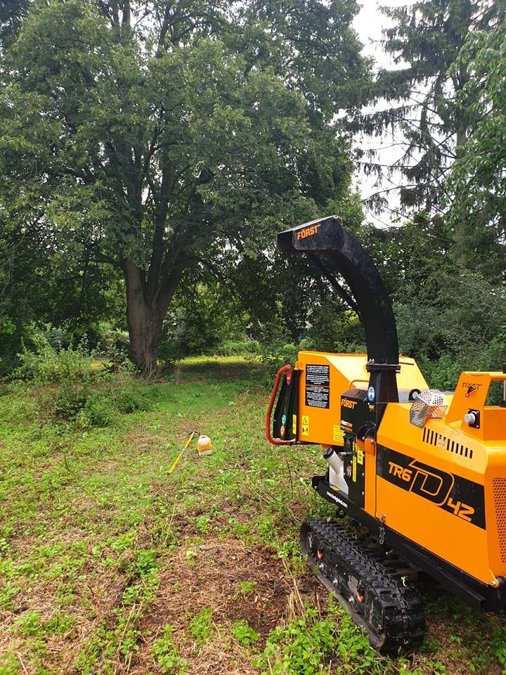 Location broyeur de branches Forst, Enlèvement, Comme neuf
