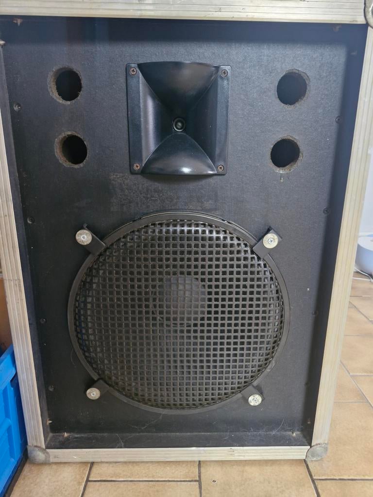 Luidsprekers en versterker, Ophalen, Gebruikt, 120 watt of meer, Overige typen