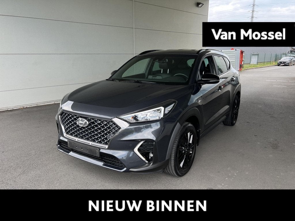 Hyundai Tucson 1.6 GDi ISG Inspire 2WD 6M/T N-Line, Stoelver, Auto's, Voorwielaandrijving, Stof, 4 cilinders, 1600 cc