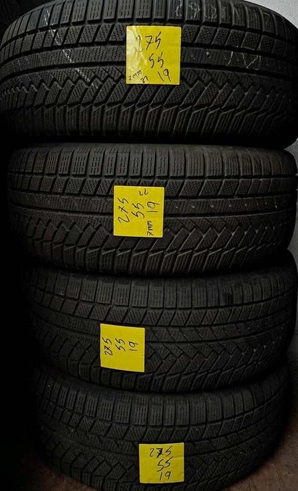 275/55/19 275/55r19 2755519 winter Continental, Ophalen