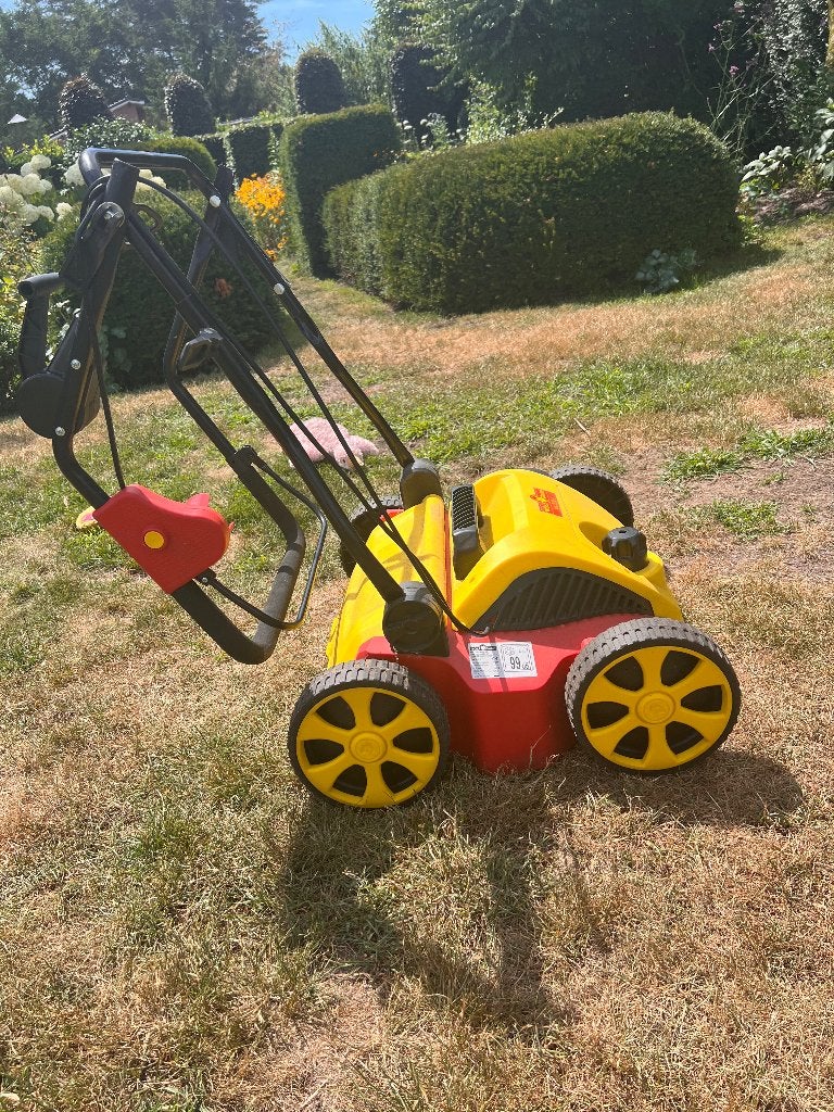 Verticuteer machine 37cm  WOLF GARTEN VA 378 E, Tuin en Terras, Verticuteermachines, Gebruikt, Elektrisch, Ophalen