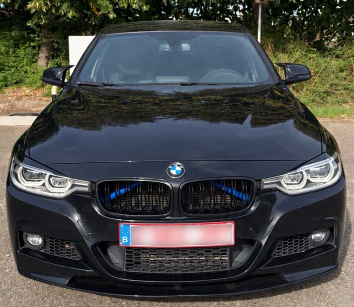 BMW 318i M Sport | Automaat | 2018 | Zeer nette staat, Achterwielaandrijving, Zwart, Leder, Particulier