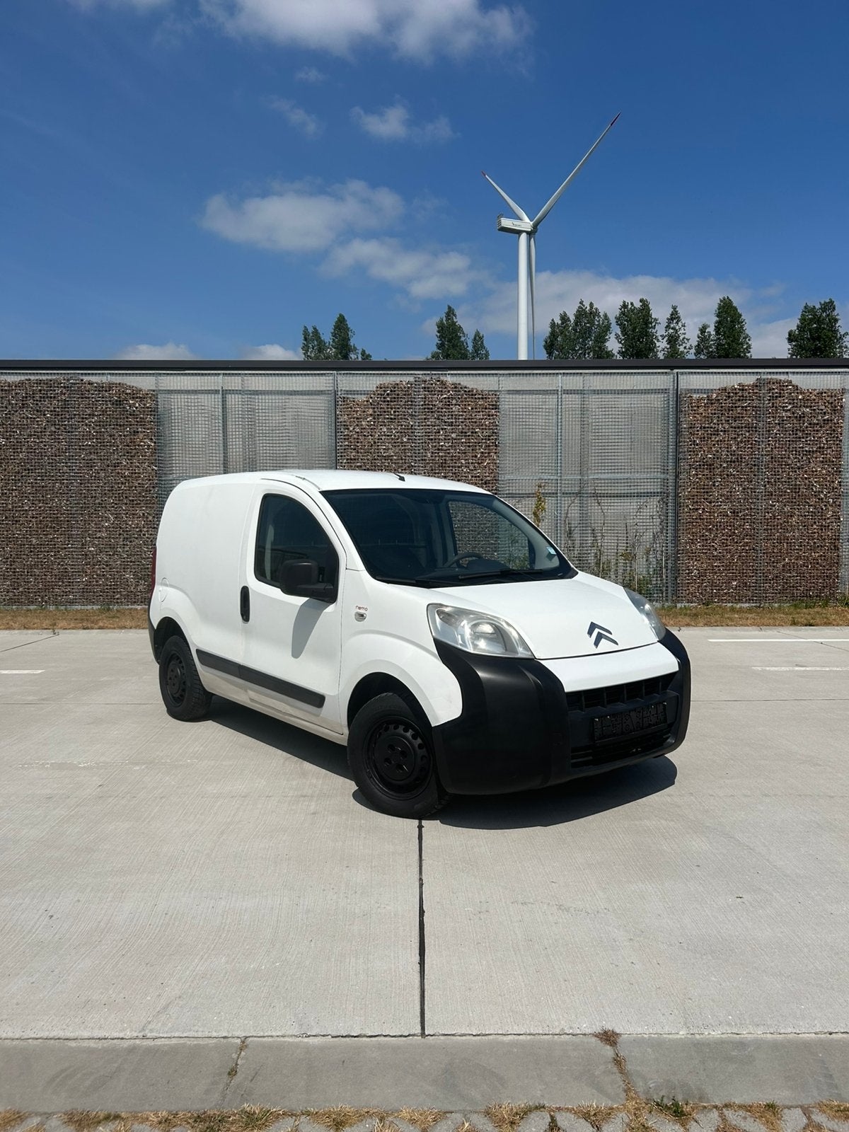 Citroen Nemo 1.4 Benzine | Lichte Vracht | Kan met keuring, Auto's, Wit, Particulier, Overige carrosserie, Euro 4