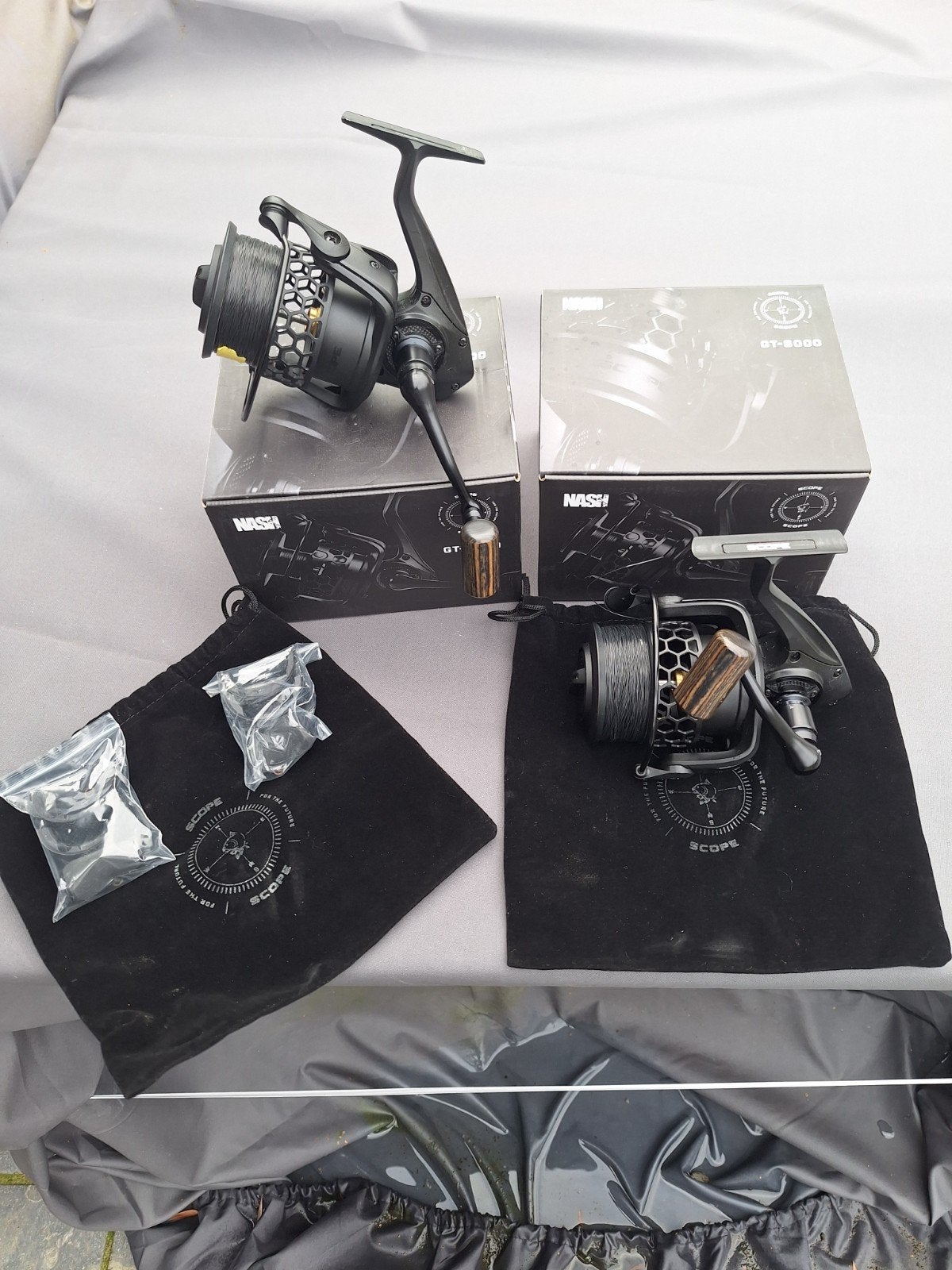 nash scope gt 6000 molens, Enlèvement