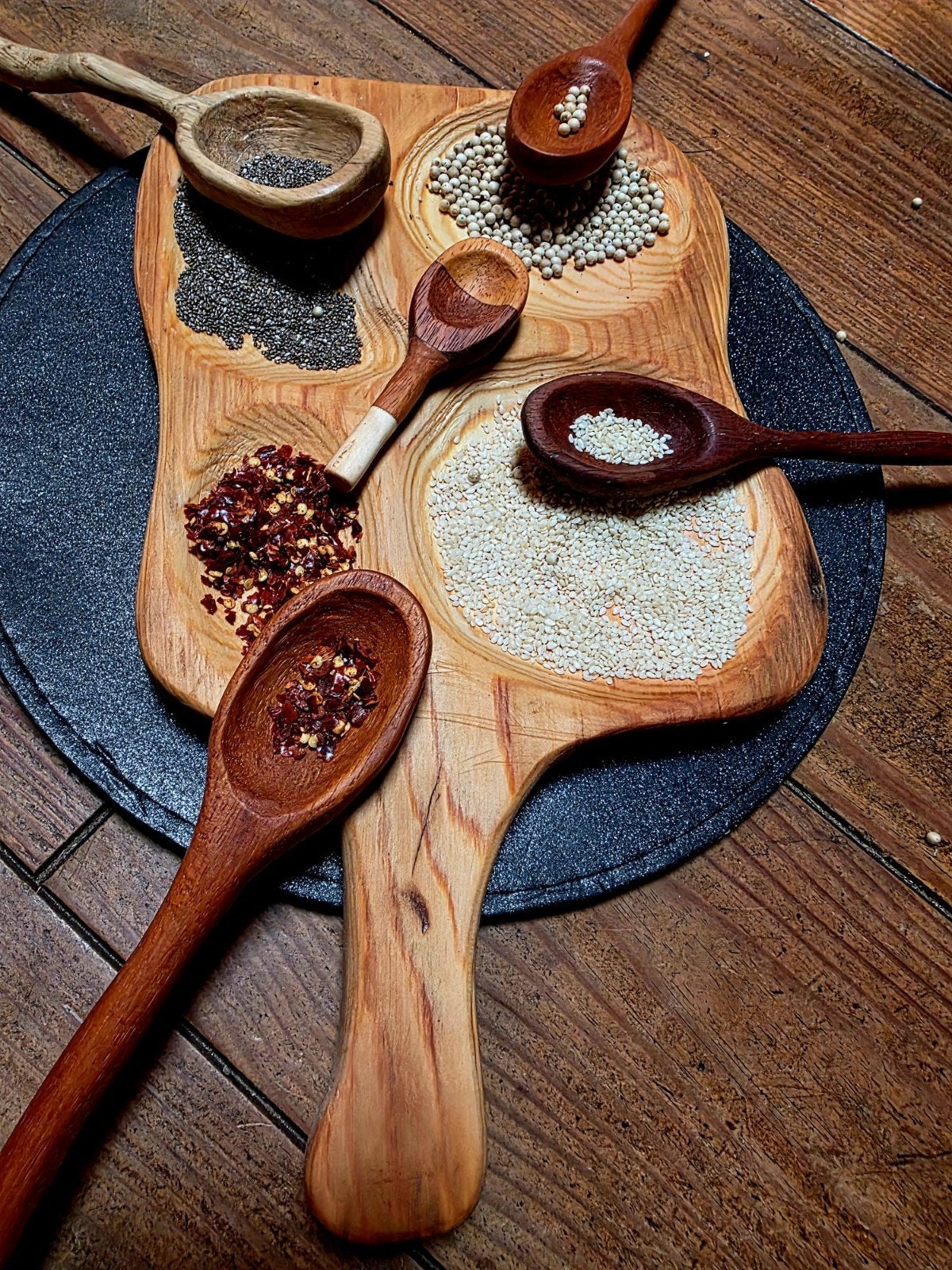 Diverse, unieke lepeltjes en plankjes te koop!, Enlèvement