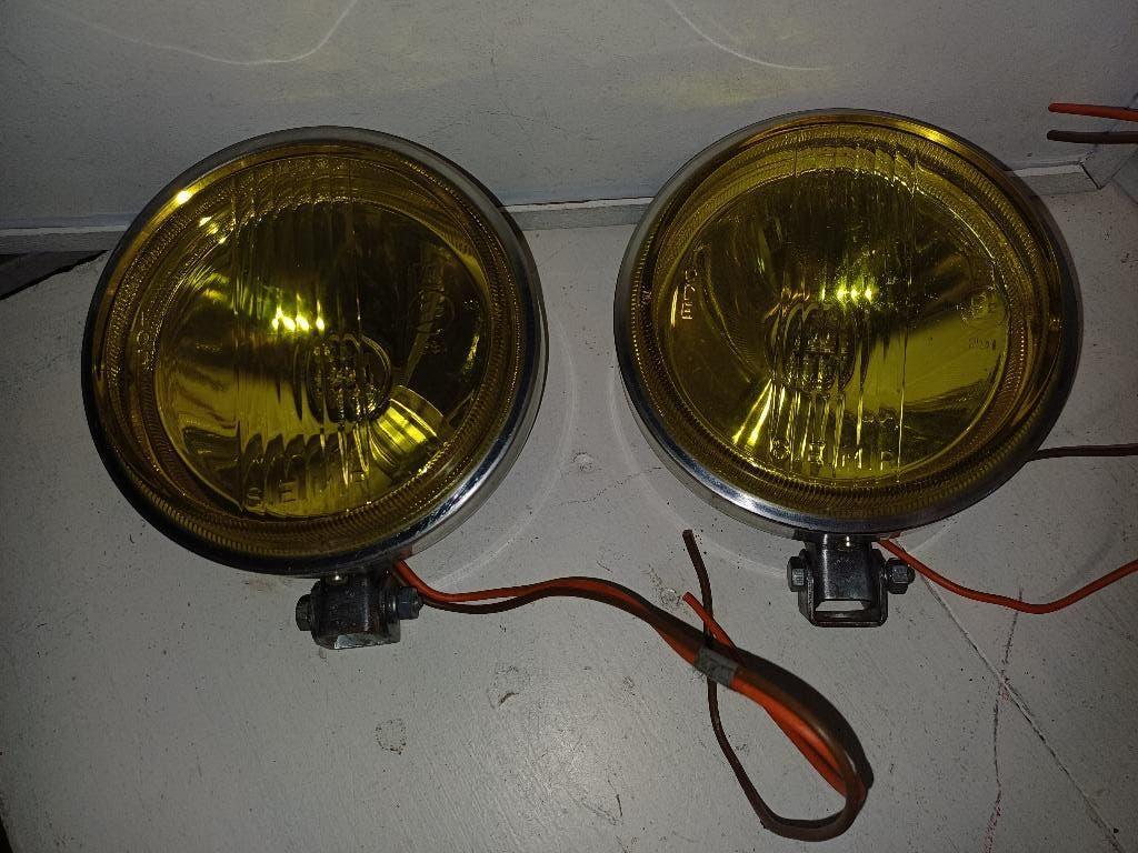 Mistlampen van Boltimer (SEMR YELLOW IODE), Auto-onderdelen, Ophalen of Verzenden, Gebruikt, Oldtimer onderdelen
