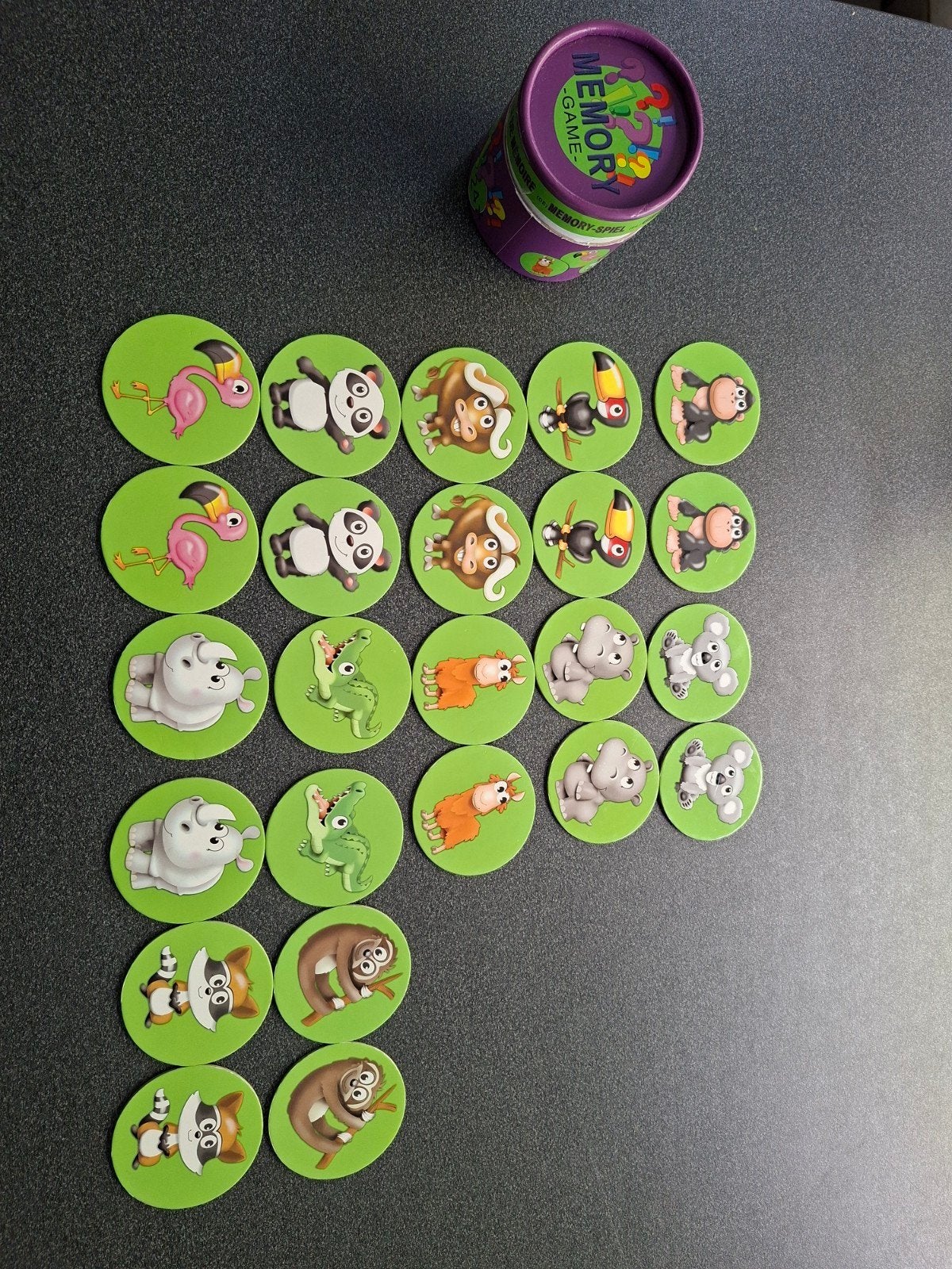 Memory spel, Hobby en Vrije tijd, Ophalen, Zo goed als nieuw