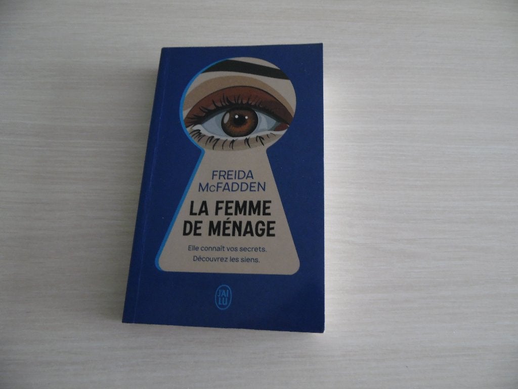 LA FEMME DE MÉNAGE        FREIDA MCFADDEN, Zo goed als nieuw, Amerika, Freida McFadden., Ophalen of Verzenden