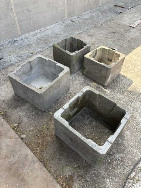 Toezichtput beton, Doe-het-zelf en Bouw, Buizen en Afvoer, Ophalen, Nieuw