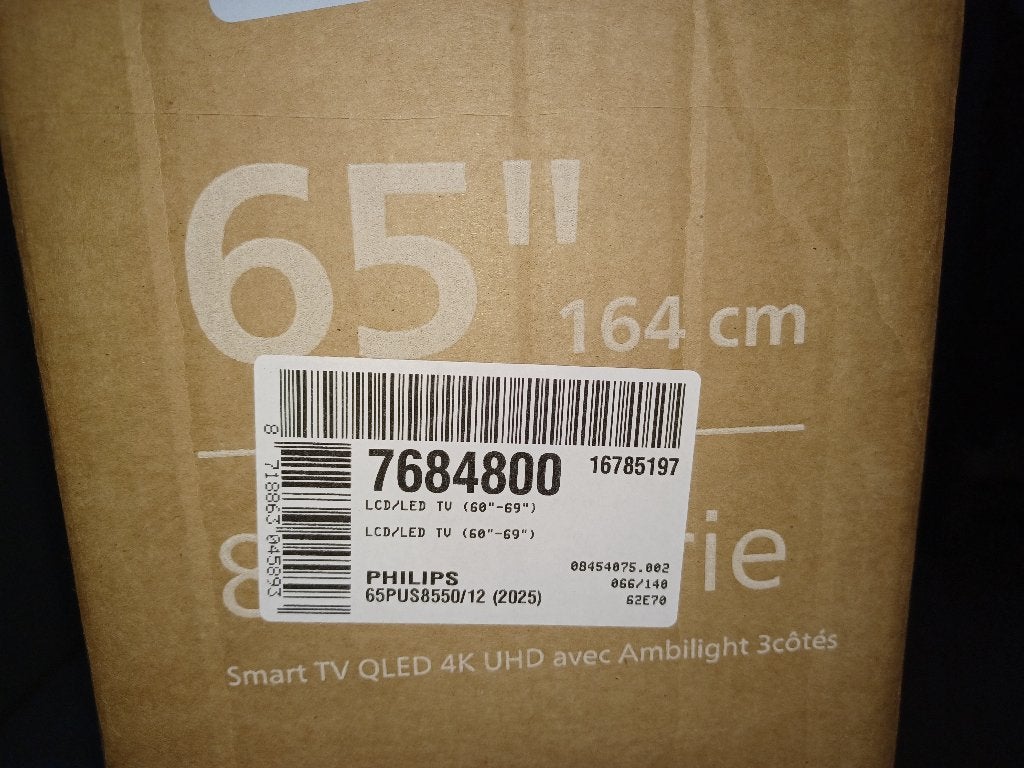 Nieuwe Smart TV, Audio, Tv en Foto, Ophalen, Philips, LED, Nieuw