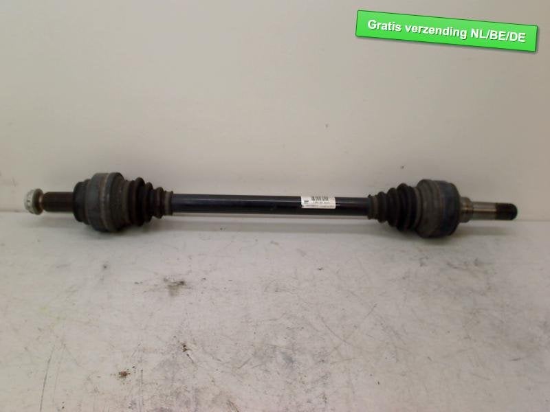 AANDRIJFAS LINKS ACHTER BMW 5 serie (F10) (33207581021), Auto-onderdelen, Remmen en Aandrijving, BMW, Gebruikt