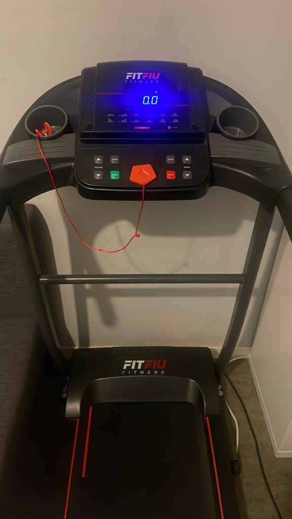 Tapis de course fitfiu fitness 14kmh max, Ophalen, Zo goed als nieuw
