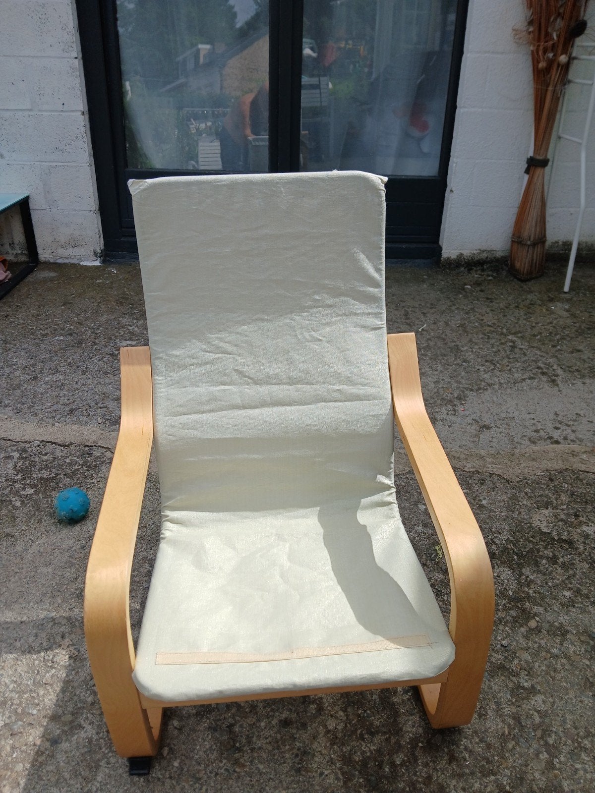Fauteuil  enfant ikea, Tuin en Terras